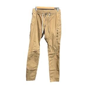 Vuori Brown‎ Ripstop Men's Drawstring Activewear Pants Size Small